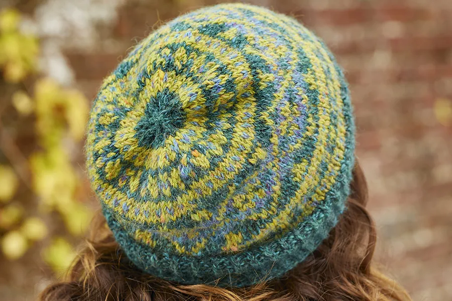 Best hat knitting patterns Ailsa Craig