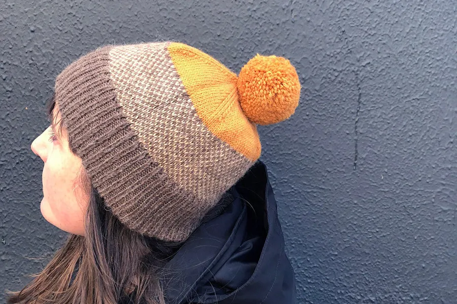 Best hat knitting patterns Honey Badger hat