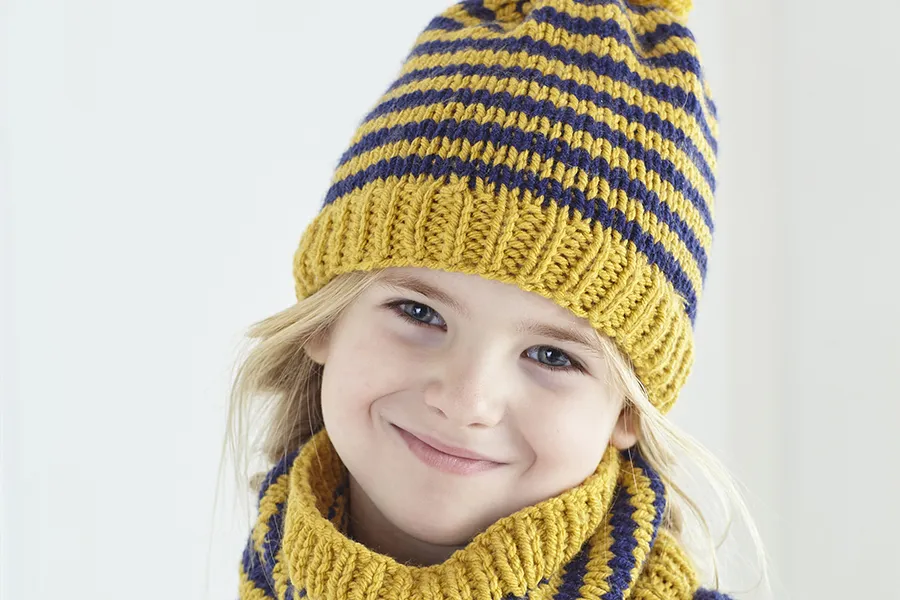 Best hat knitting patterns King Cole 5688