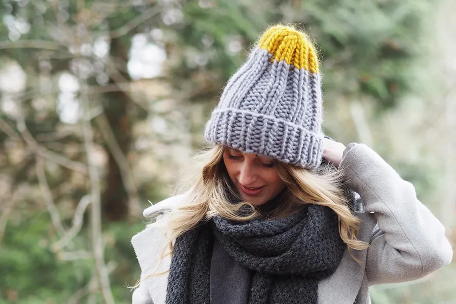 Best hat knitting patterns Lauren Aston