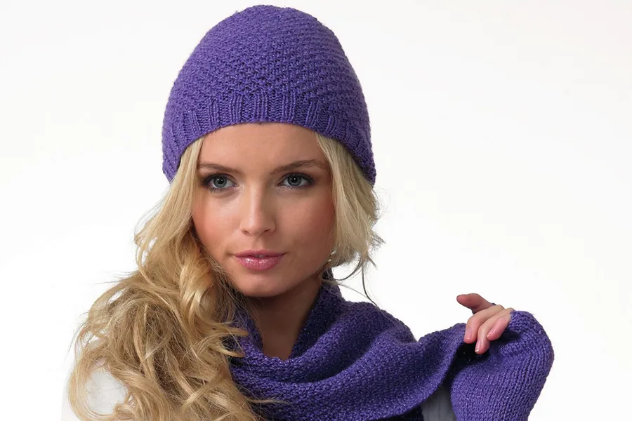Best hat knitting patterns Sparkly Hat James C Brett