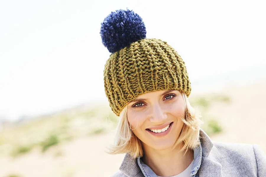 Best hat knitting patterns Super Chunky Hat Stylecraft