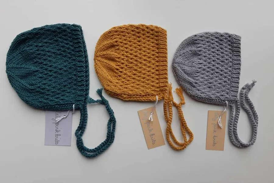 Best hat knitting patterns Yarra Bonnet