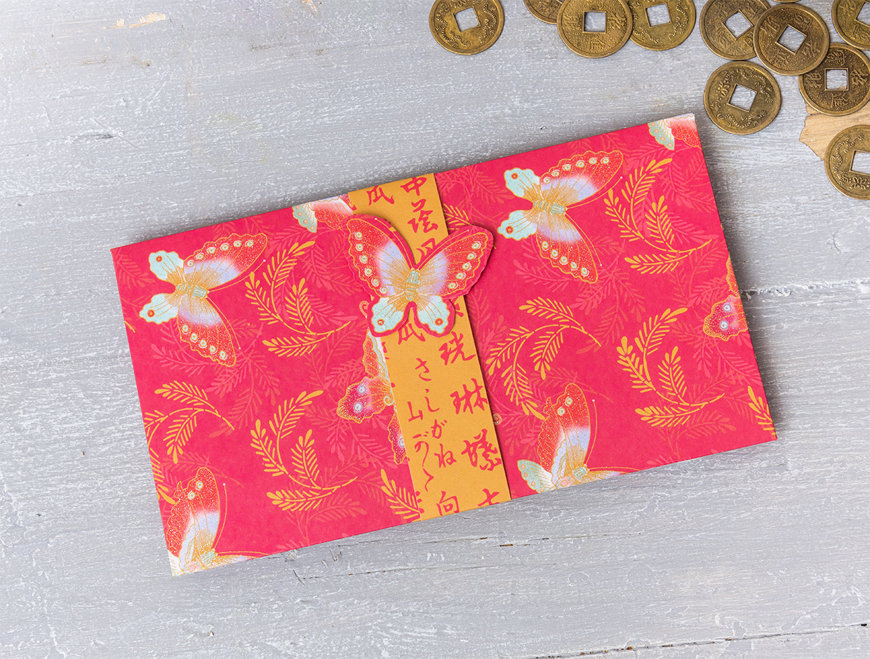 Chinese new year crafts 2021 paper envelopes
