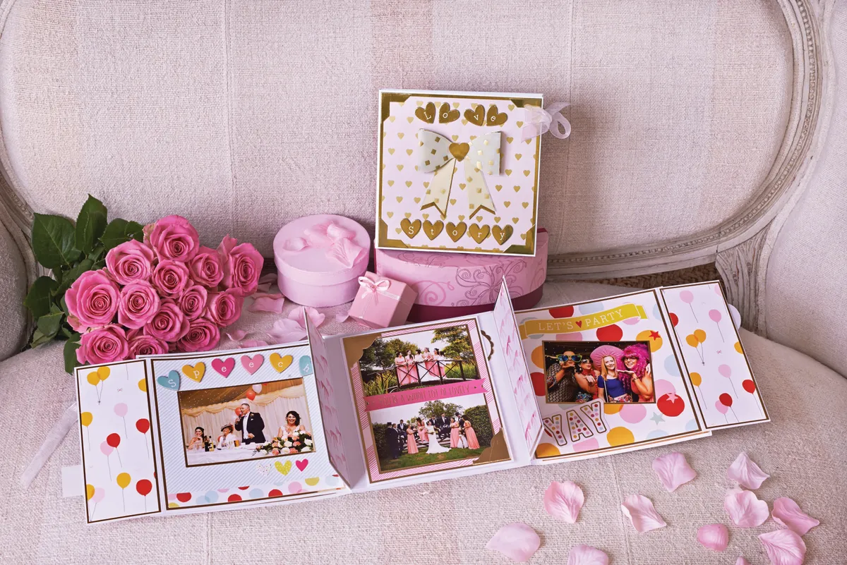 Celebrate your love with these creative wedding scrapbook ideas - Gathered