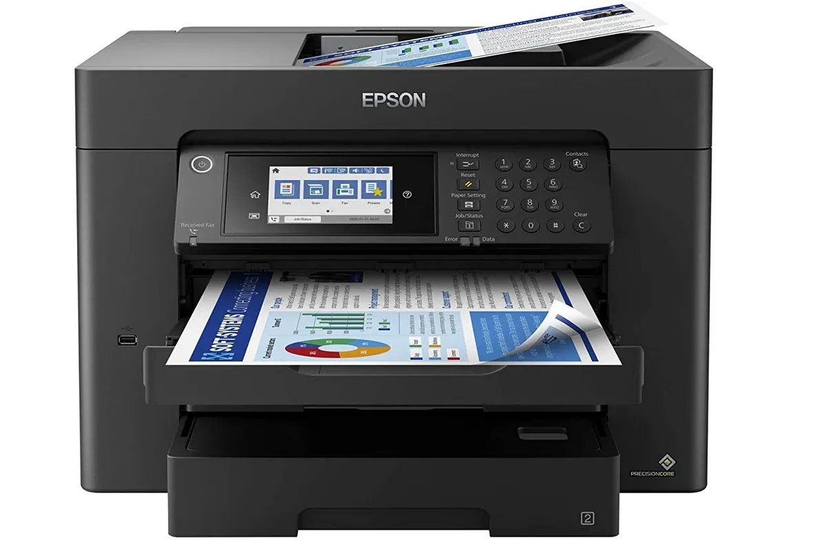 Epson Workforce WF-7840 printer
