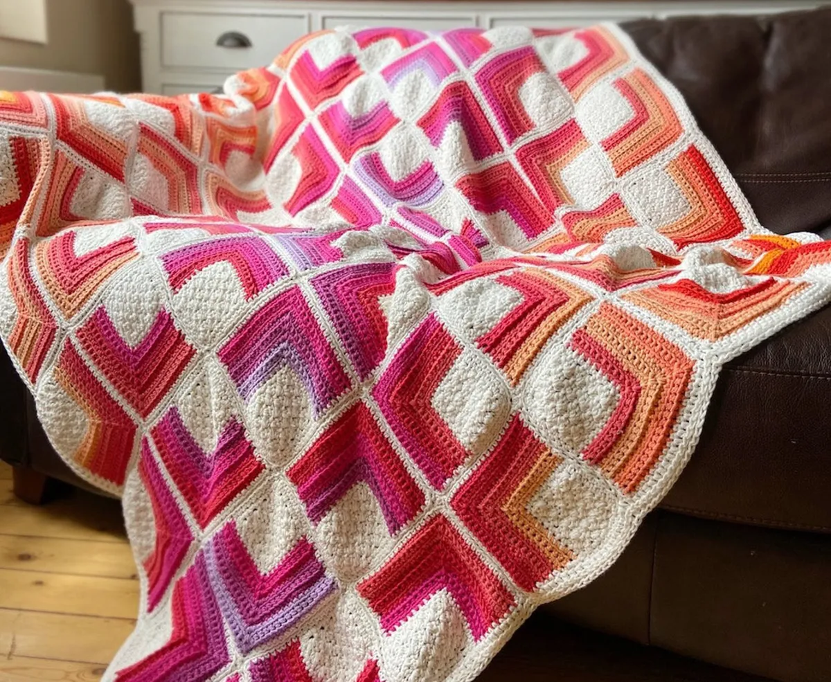 Hot_squares_crochet_blanket_pattern