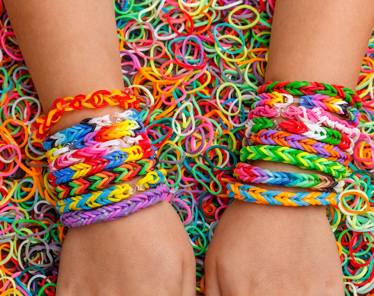 how to make loom bands