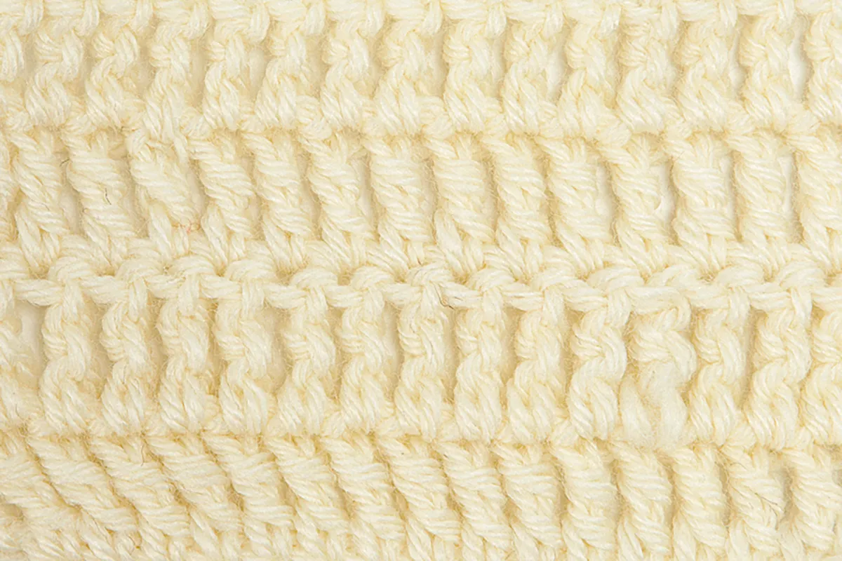 How to double treble crochet