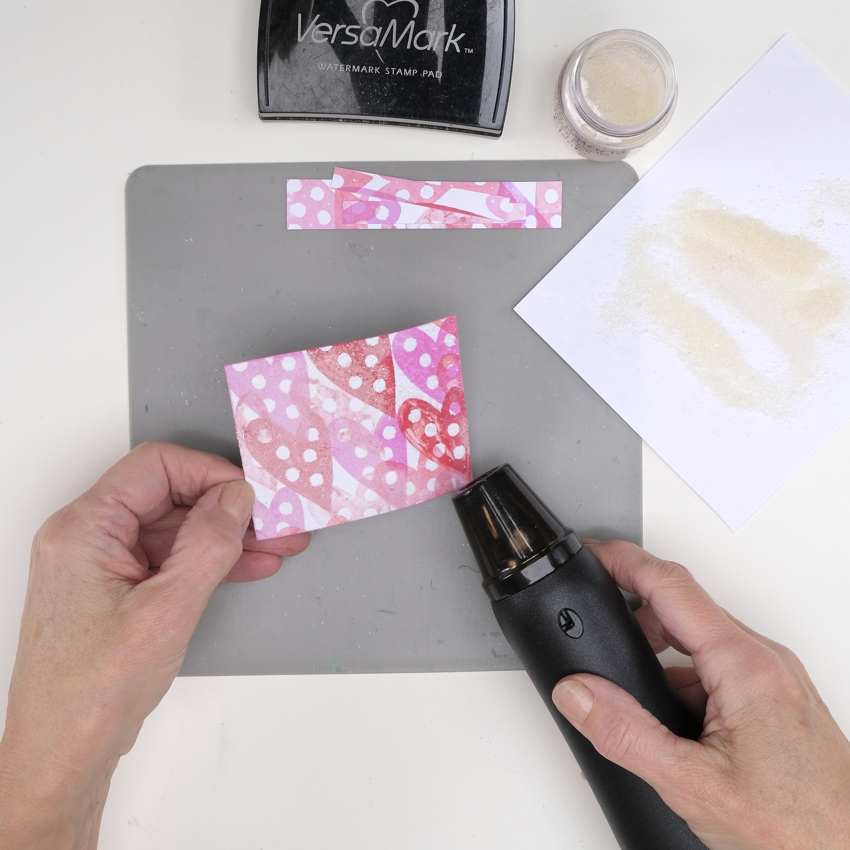 How to make a rubber stamp – step 4