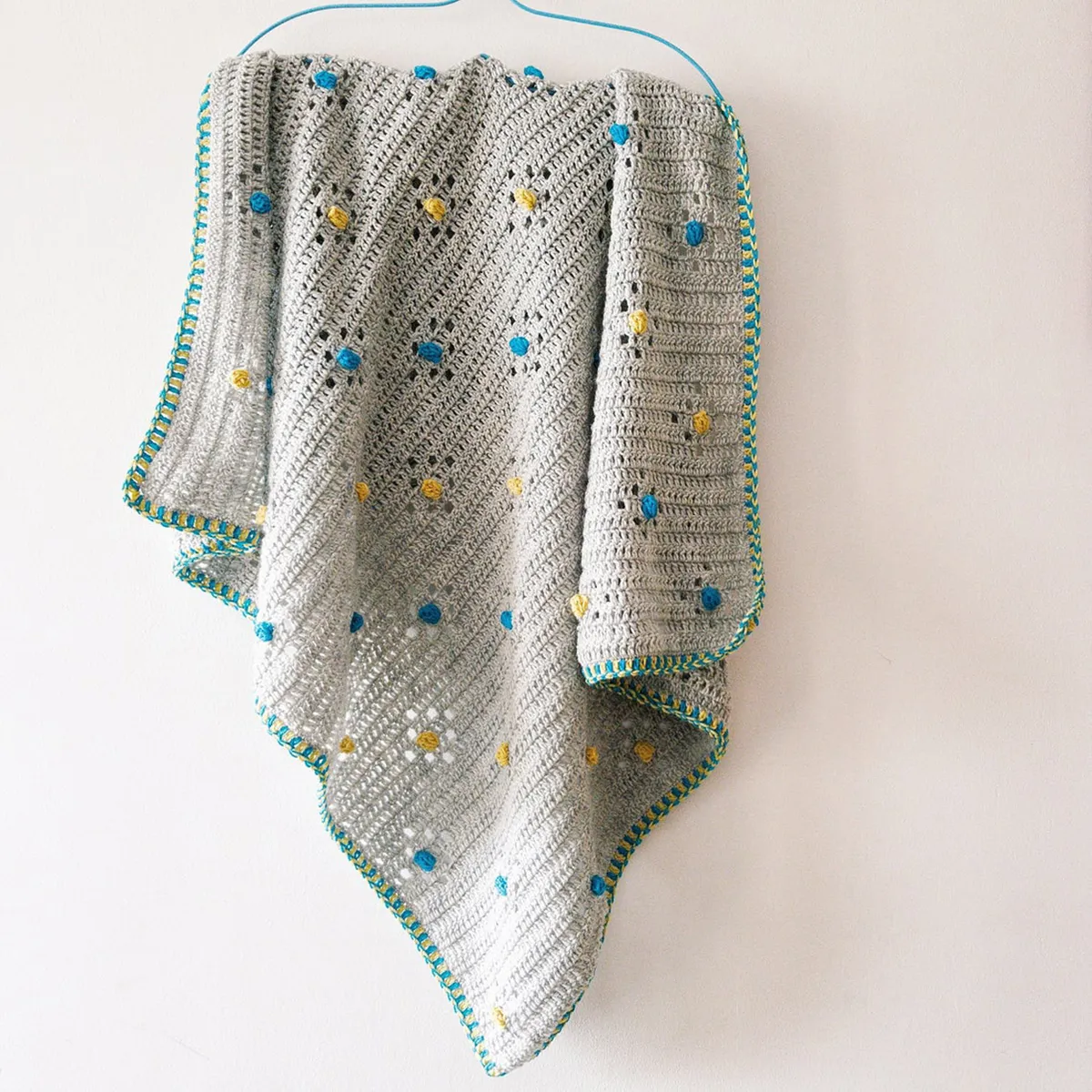 JayBlanket Crochet baby blanket pattern