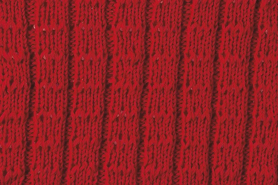 Knit and purl patterns Checkerboard