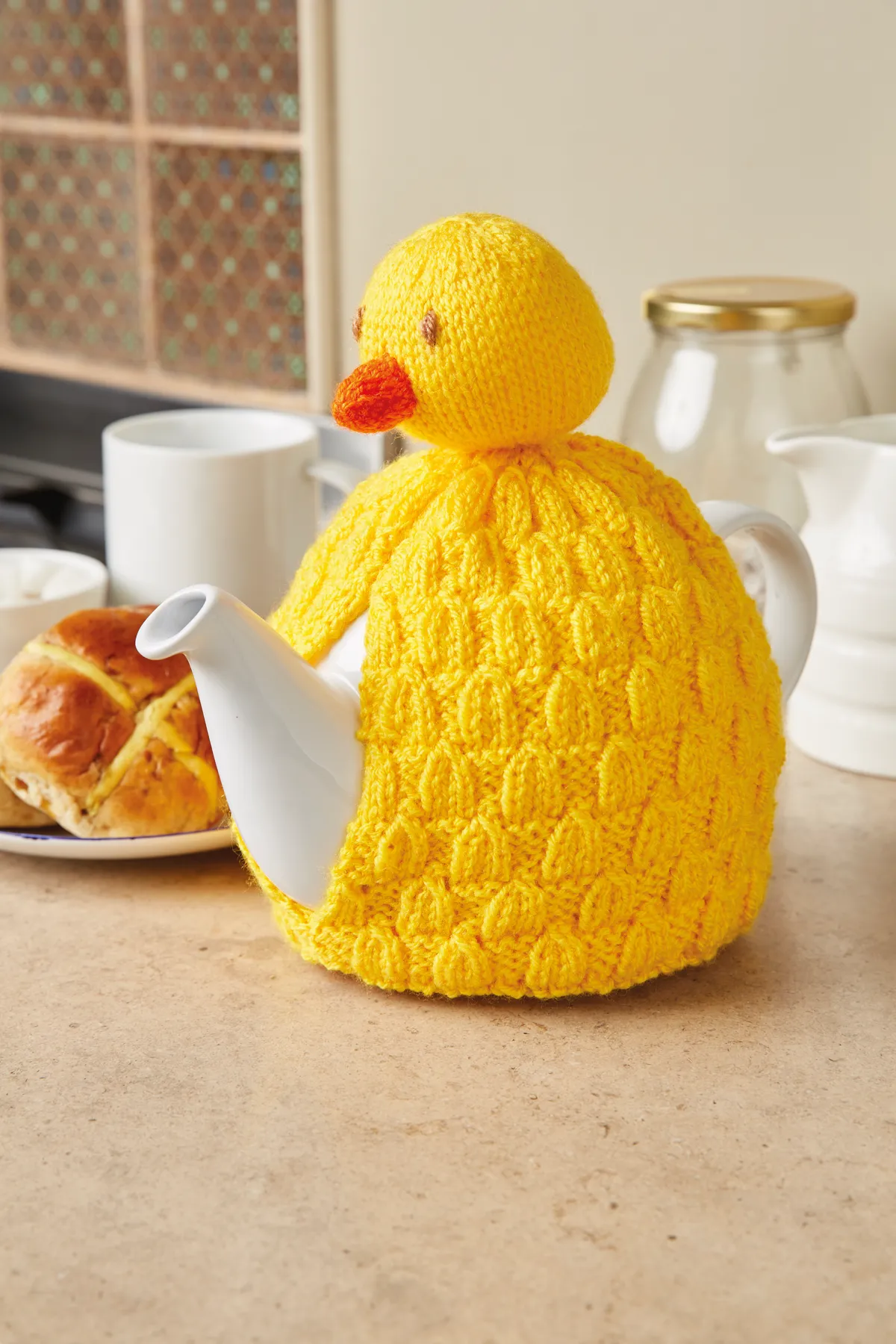 how to knit a tea cosy