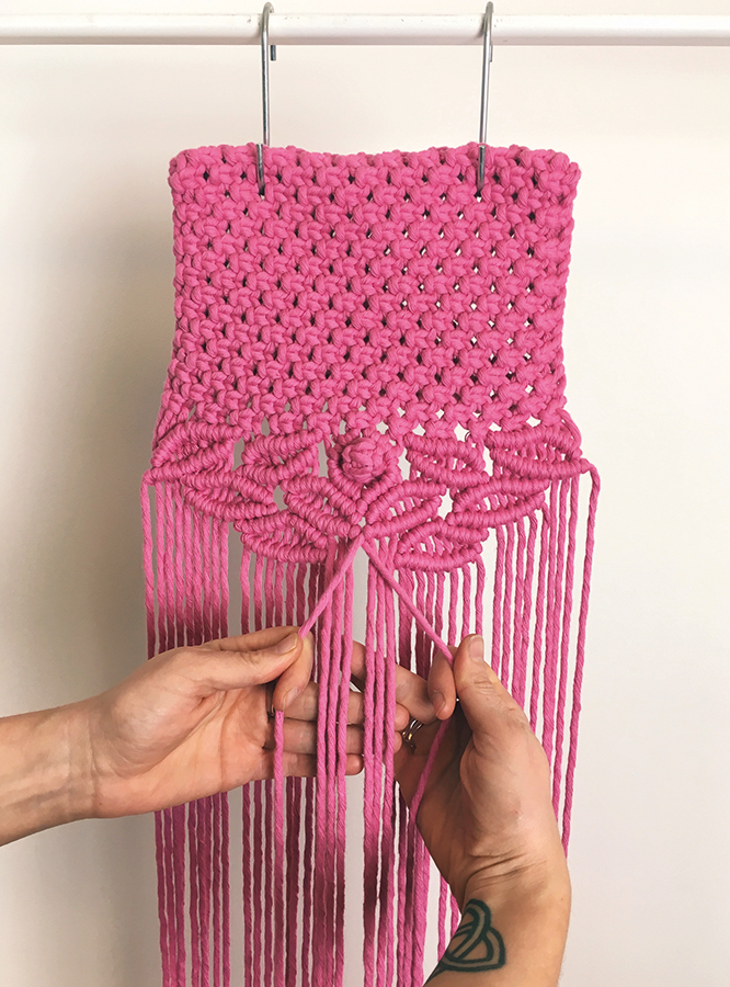 Design Works™ Zenbroidery™ Macramé Purse Kit | Michaels