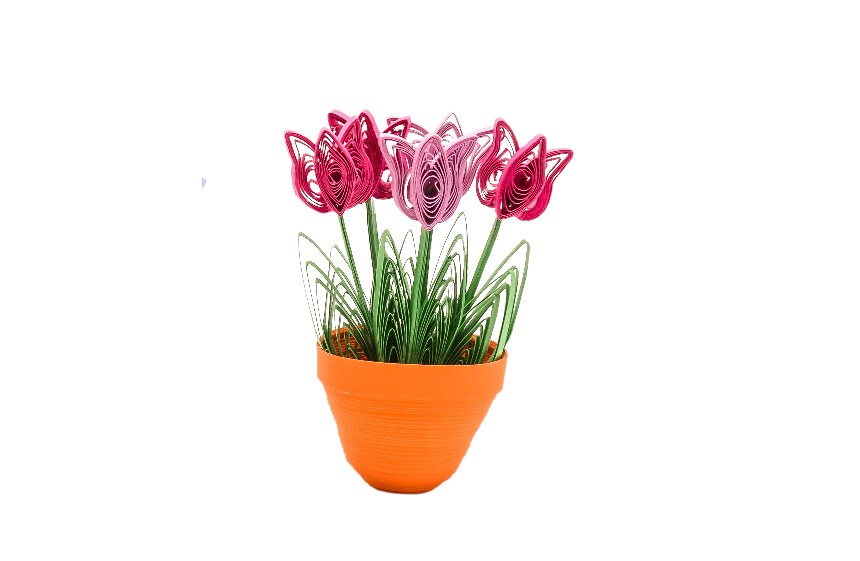 Quilled flowers – tulip
