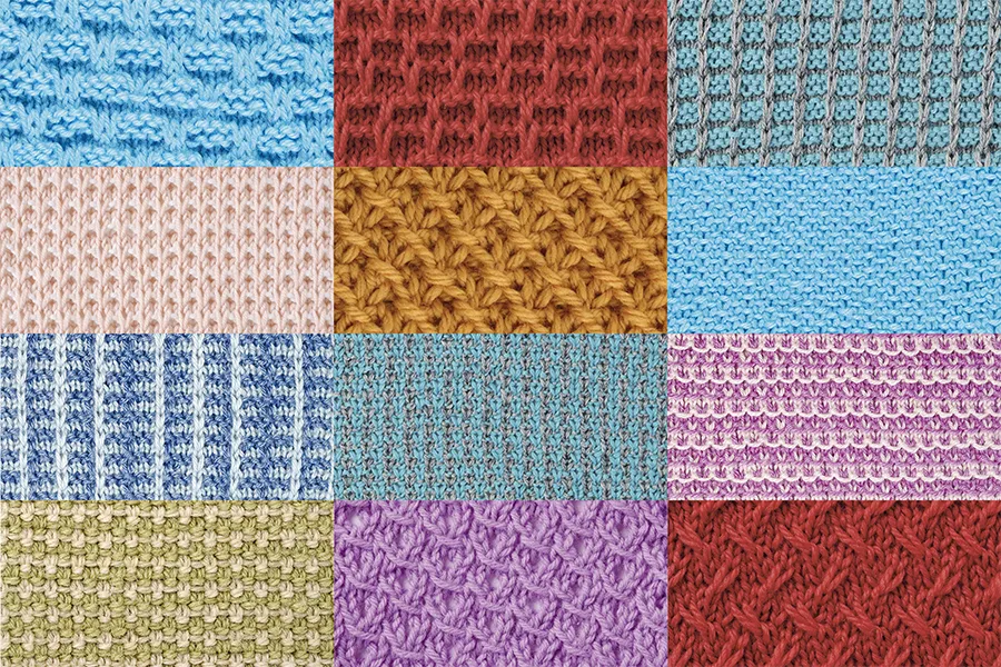Slip stitch knitting