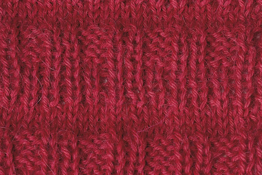 Textured knitting stitch patterns Columns and Stripes