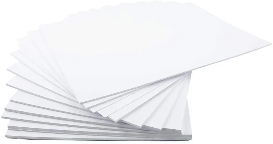 White card - 220gsm card, Amazon
