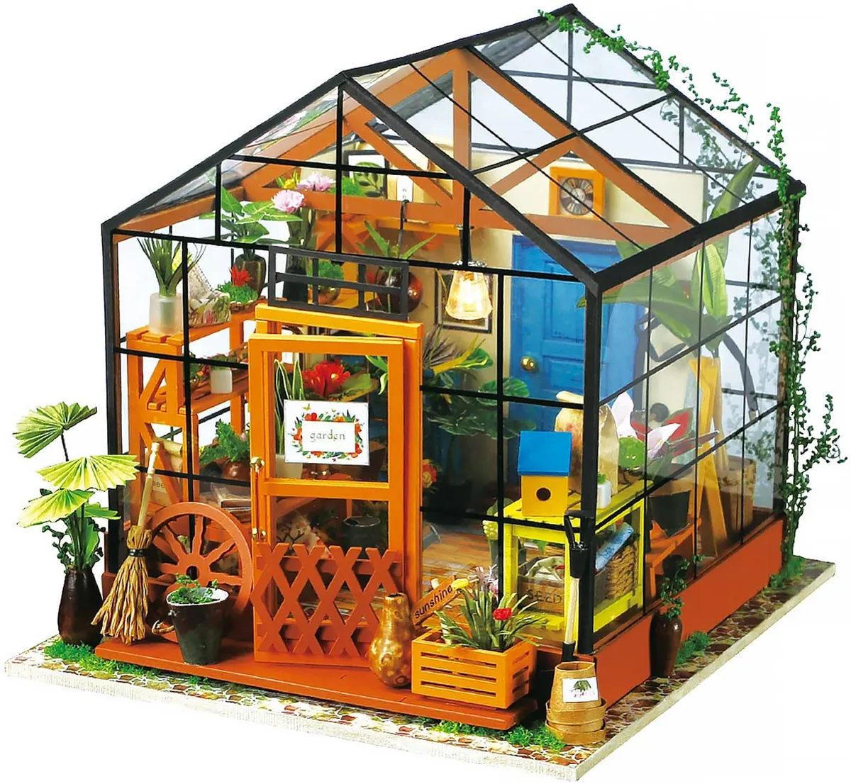 craft kits for adults papercraft garden shed