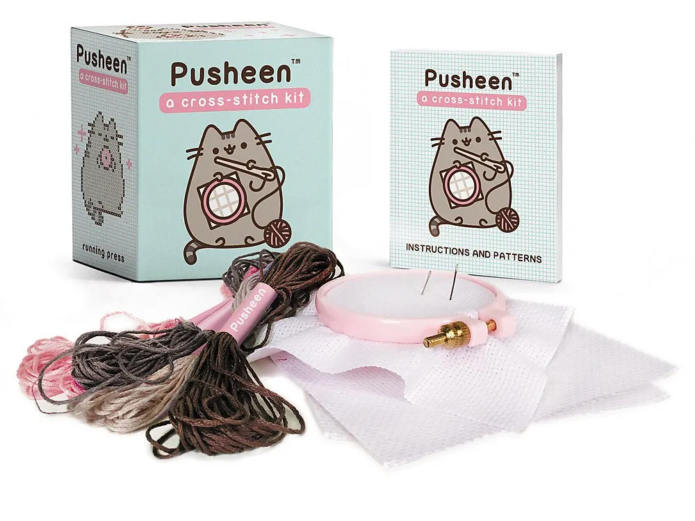 craft kits for adults pusheen the cat