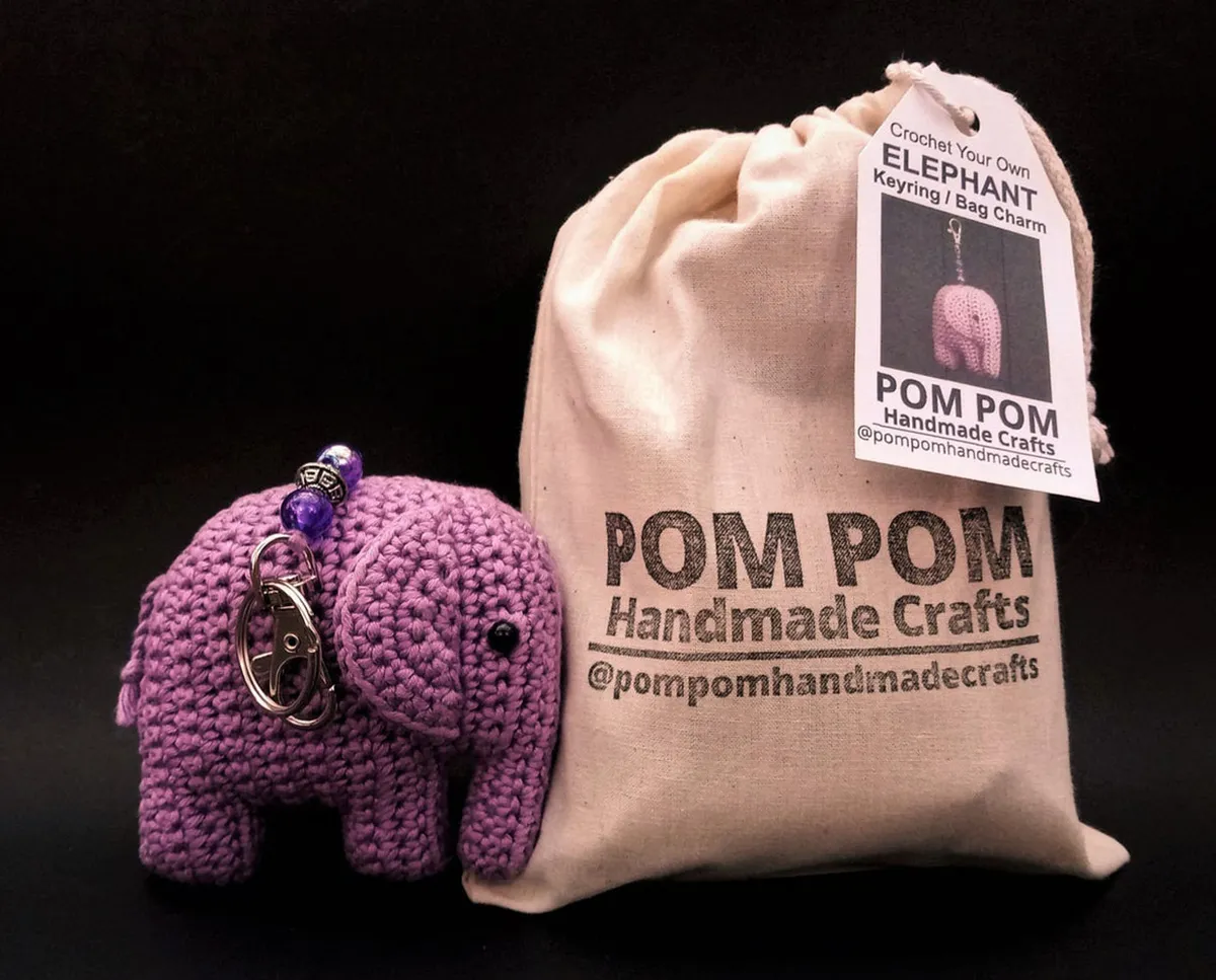 elephant_keyring_crochet_kit