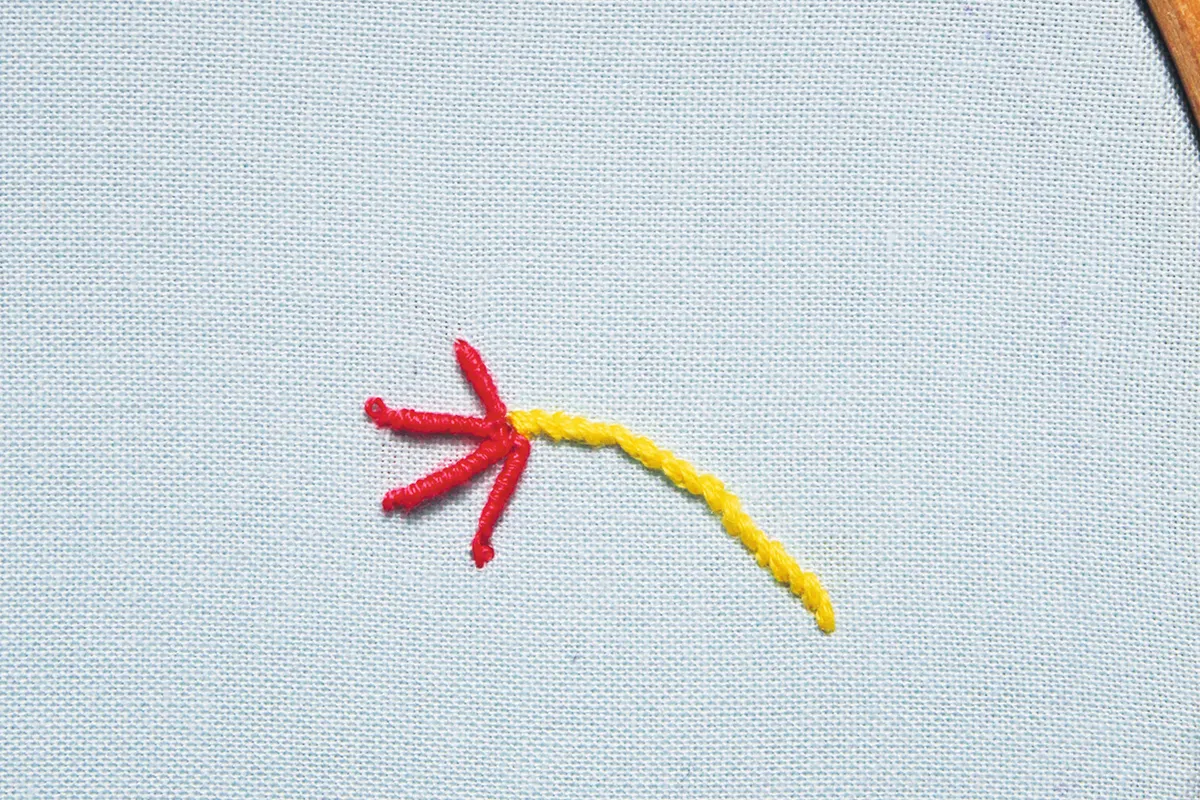 embroidery animals step 6