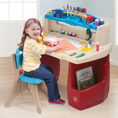 Best Kids Art Tables With Storage