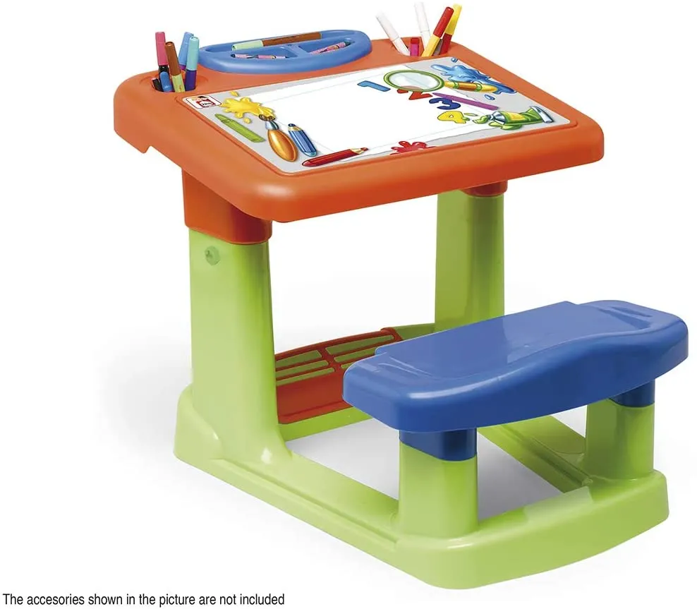 kids drawing table chicos