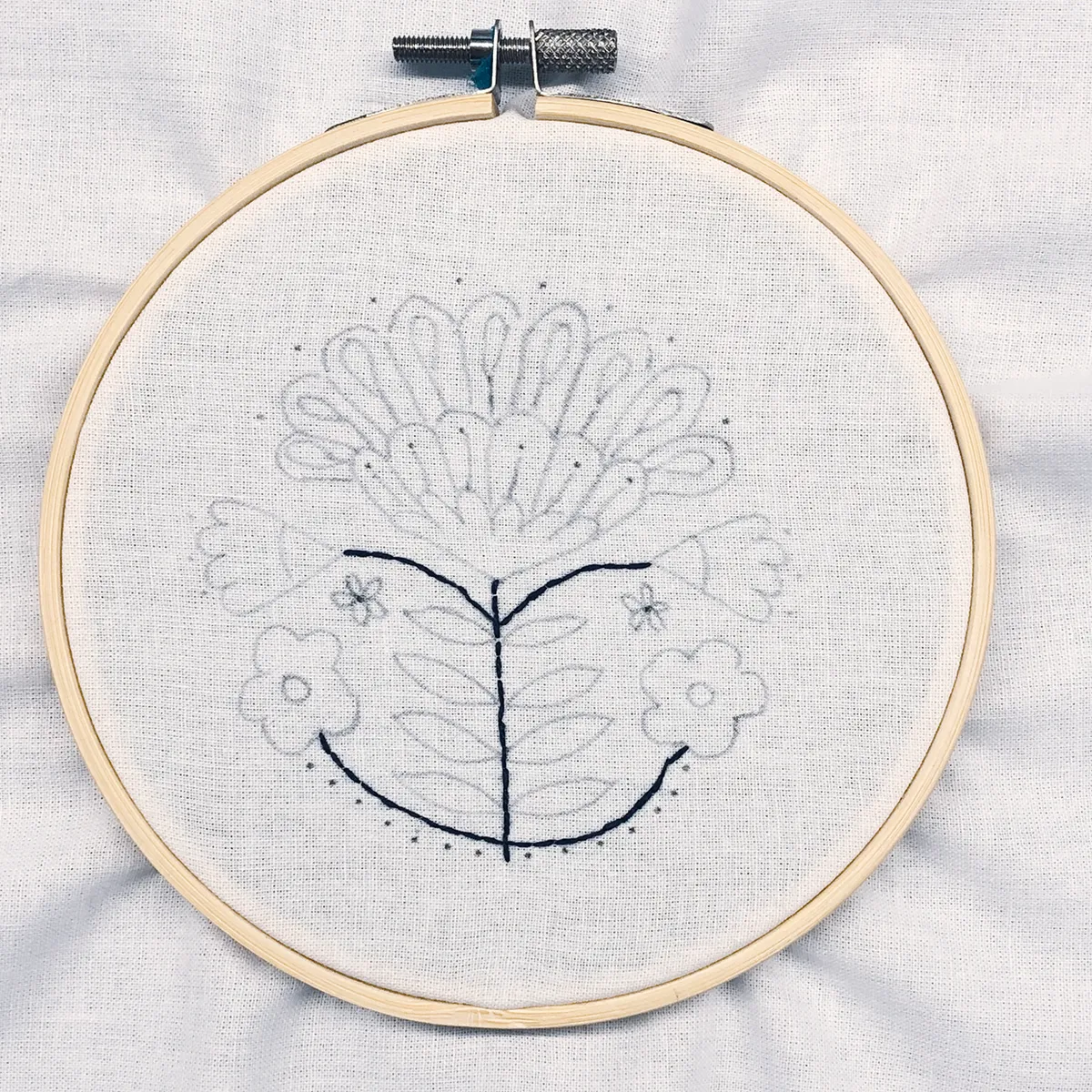 embroidered pincushion 3