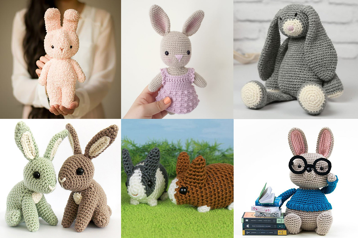 Best_amigurumi_bunny_crochet_patterns