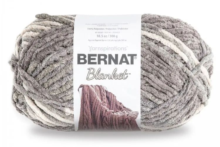 Luxurious Bernat Blanket Yarn - Soft and Cozy