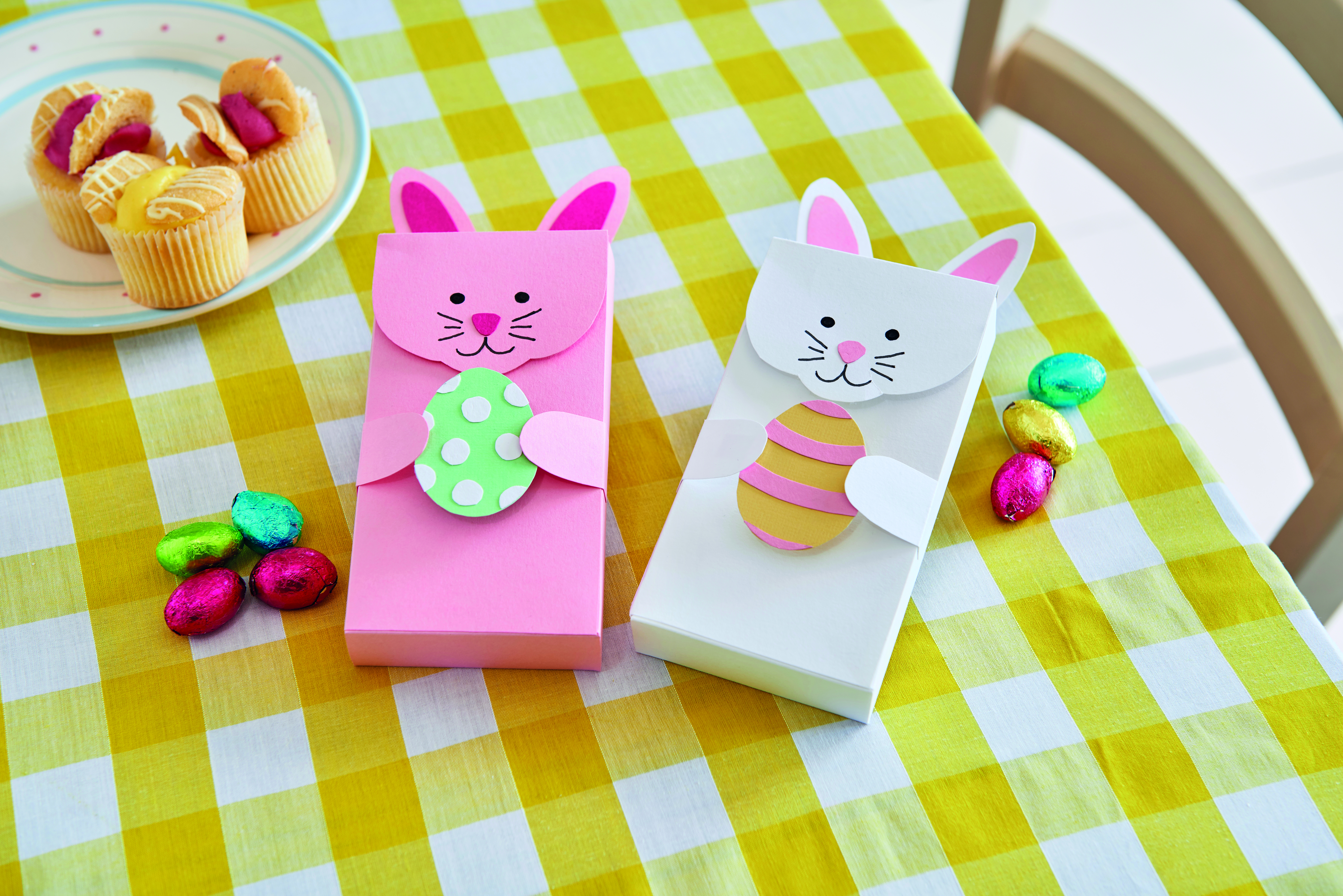 Easy Easter craft activity ideas – treat boxes