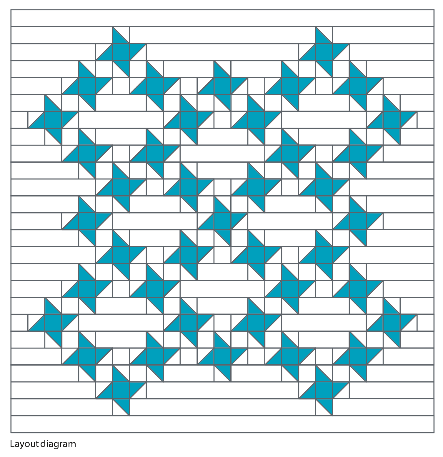 Free pinwheel quilt pattern layout
