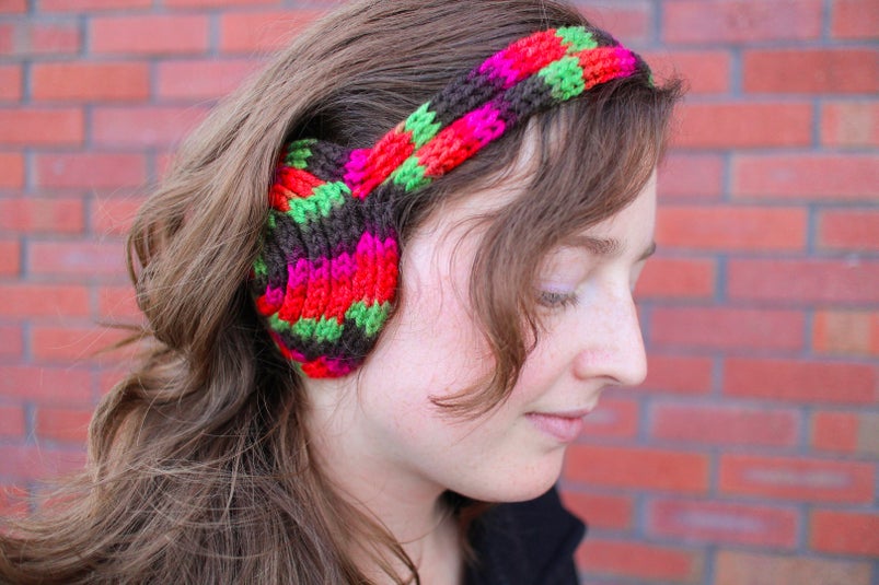 French Knit Hairband