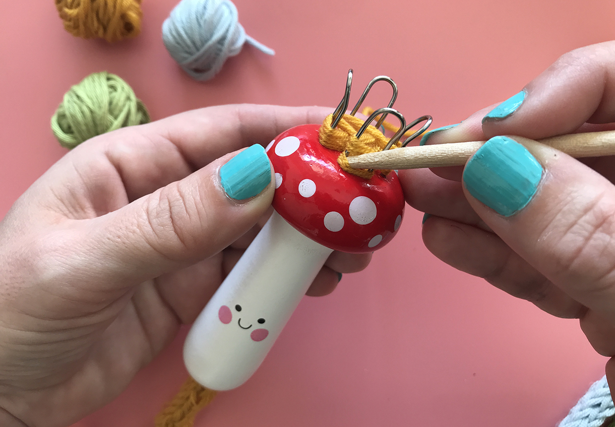 Le Knitting or knotting (Easy French Knitting for kids and mums!) –  Mummyology