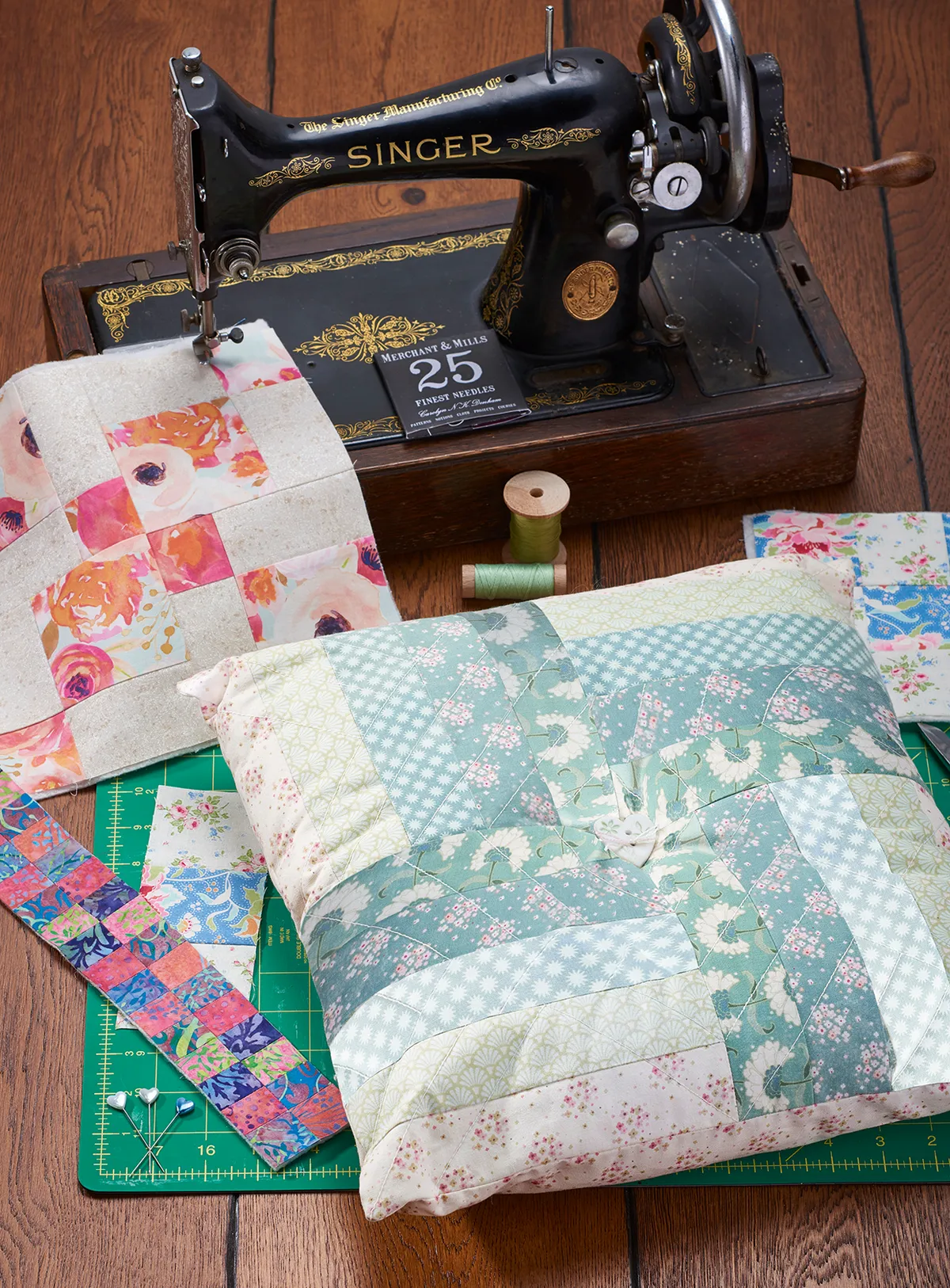 How to do strip piecing