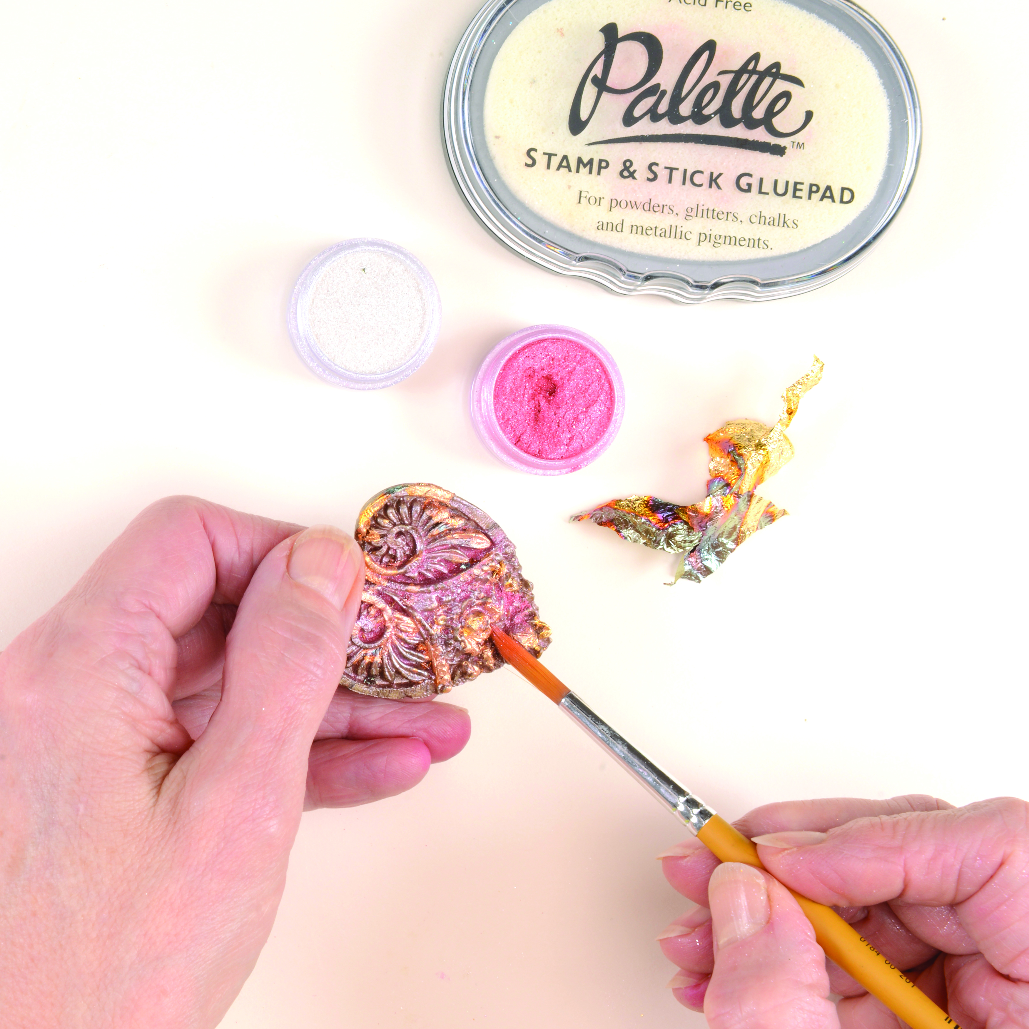 How to make 3d embellishments – step 11