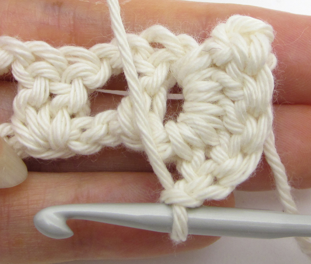 How_to_crochet_crocodile_Stitch_scale_row_step_05