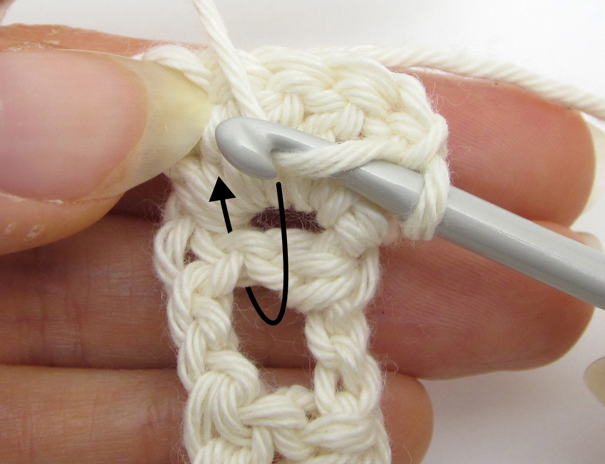 How_to_crochet_crocodile_Stitch_scale_row_step_06