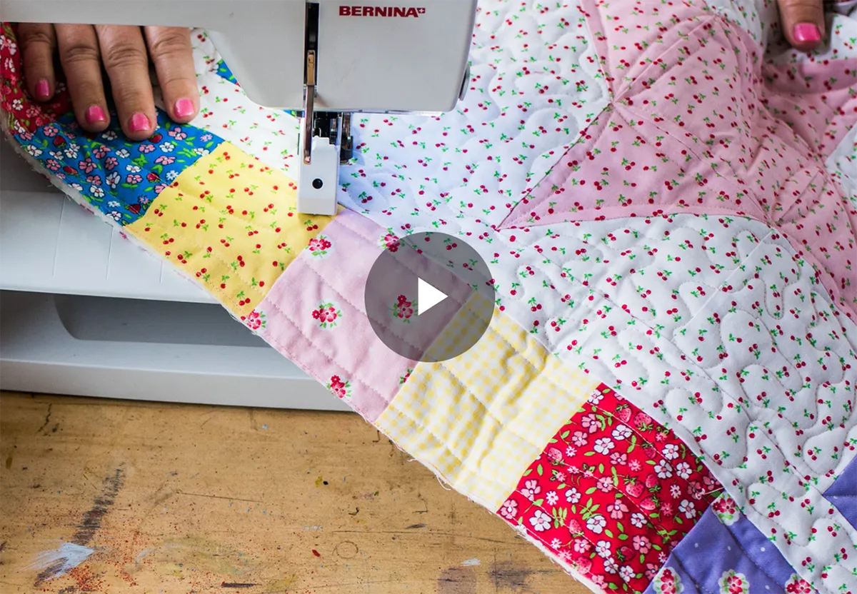 Online sewing class how to make a quilt