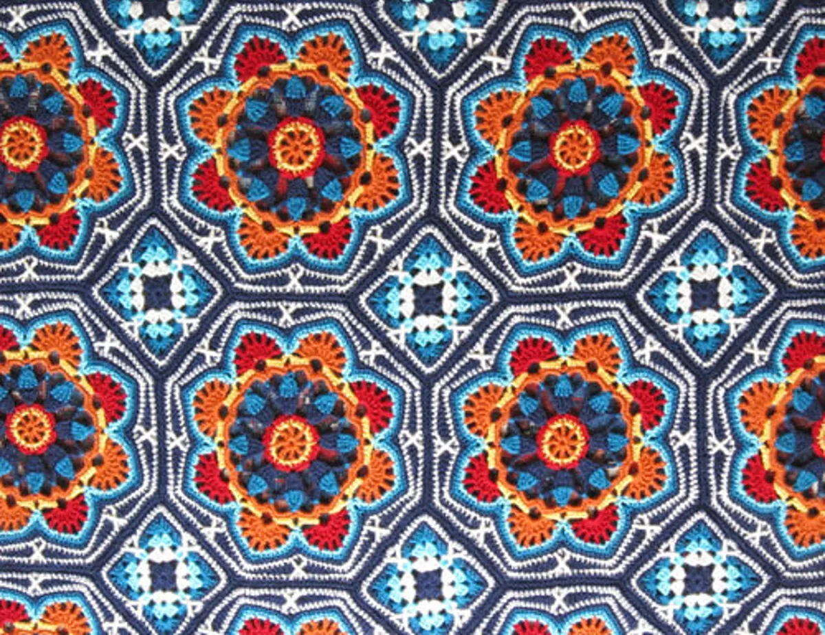 Persian_tiles_crochet_afghan_pattern