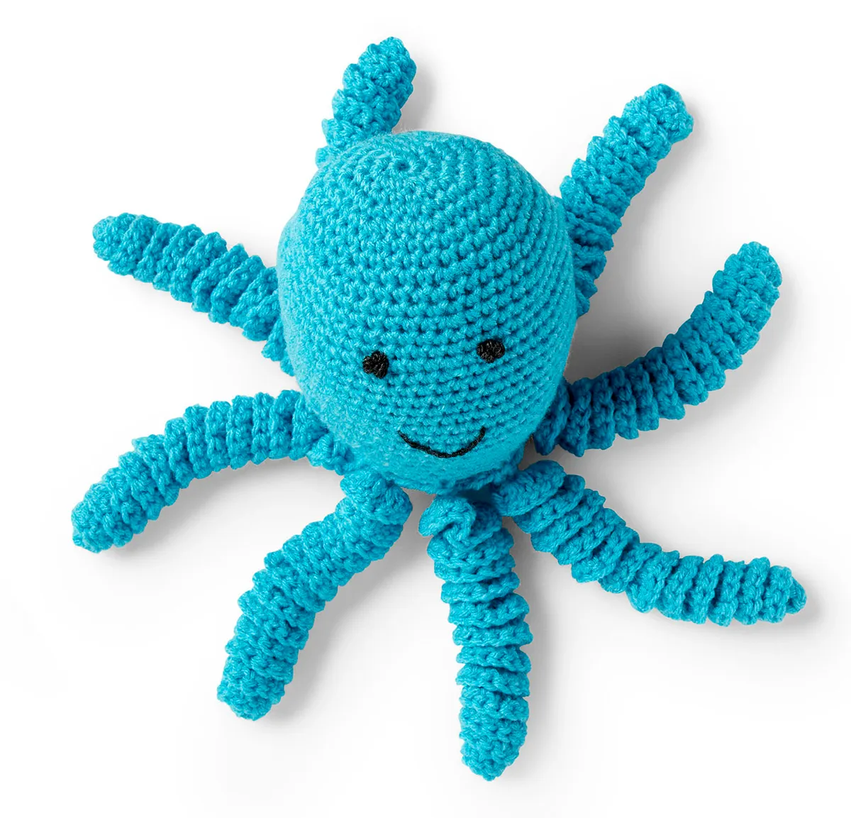 amigurumi preemie octopus beginner crochet pattern