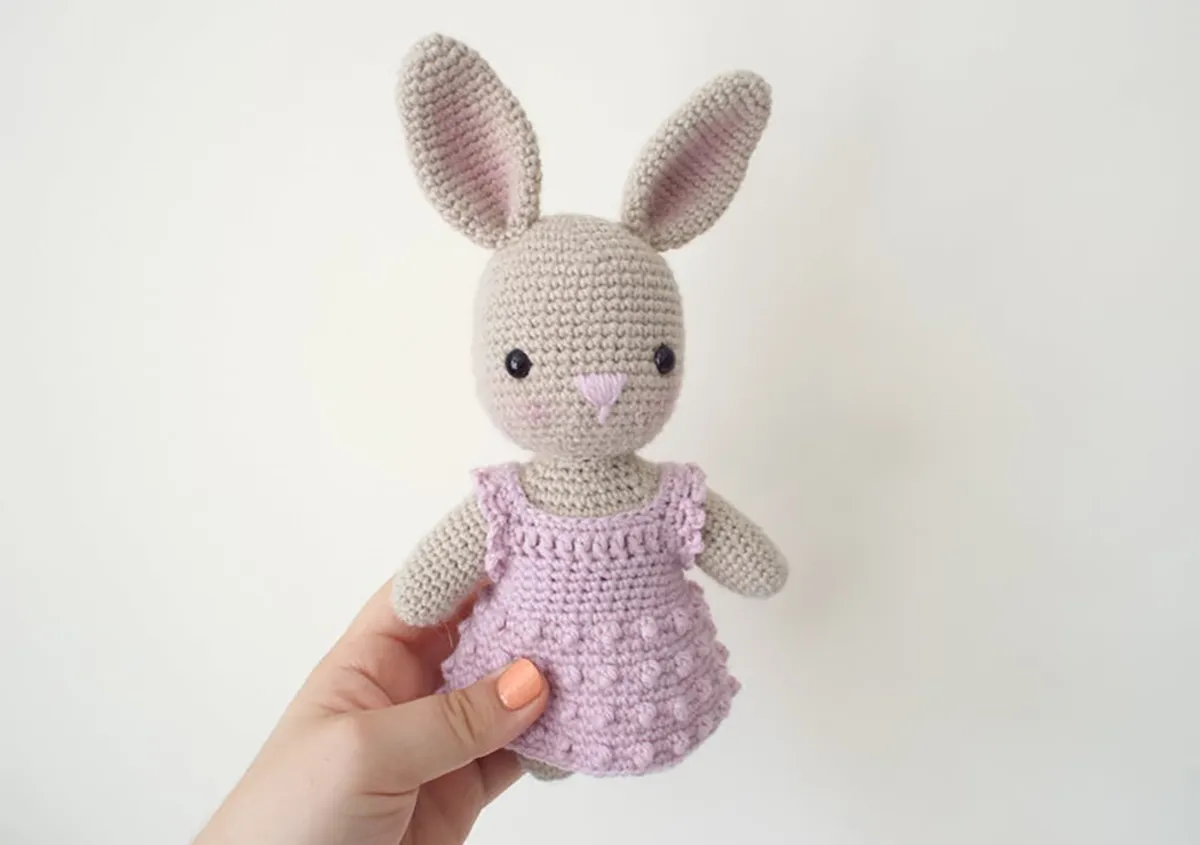 bella bunny amigurumi pattern