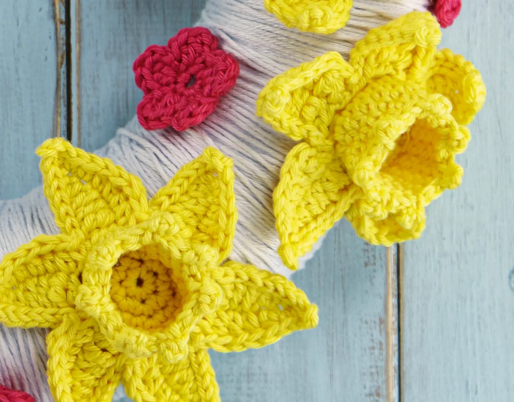 daffodil crochet pattern
