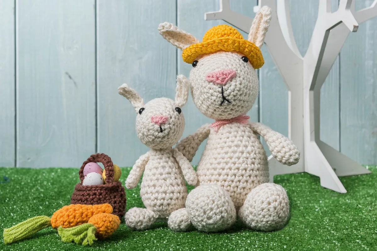 free bunny crochet pattern