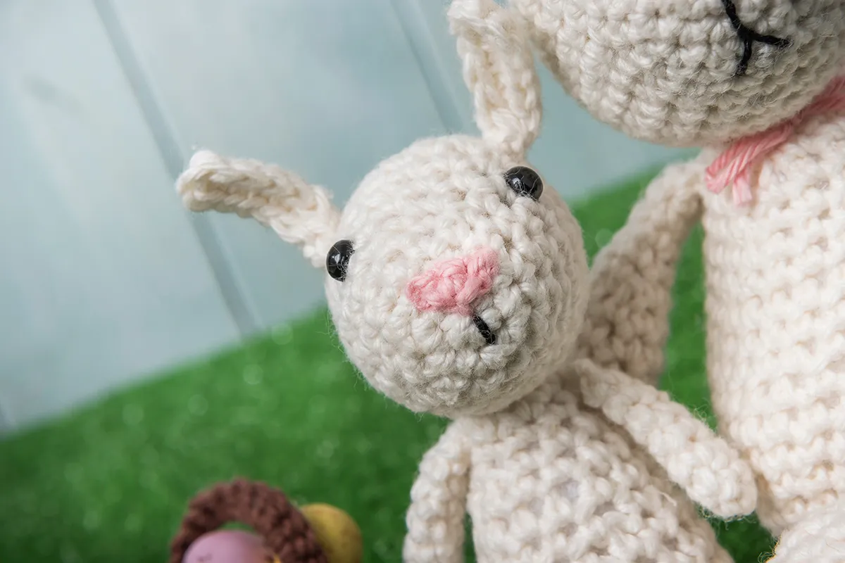 Baby crochet bunny pattern
