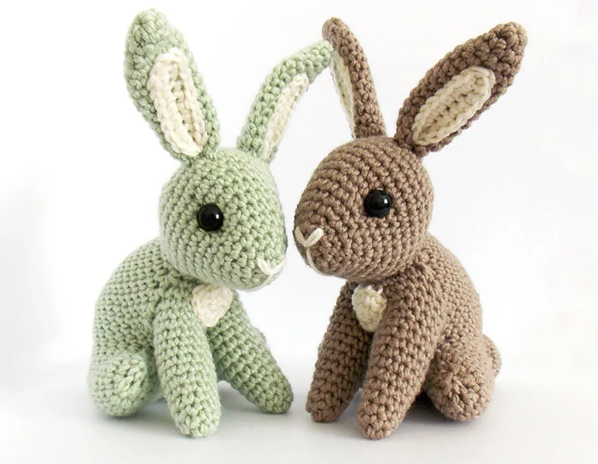 hopscotch amigurumi bunny pattern