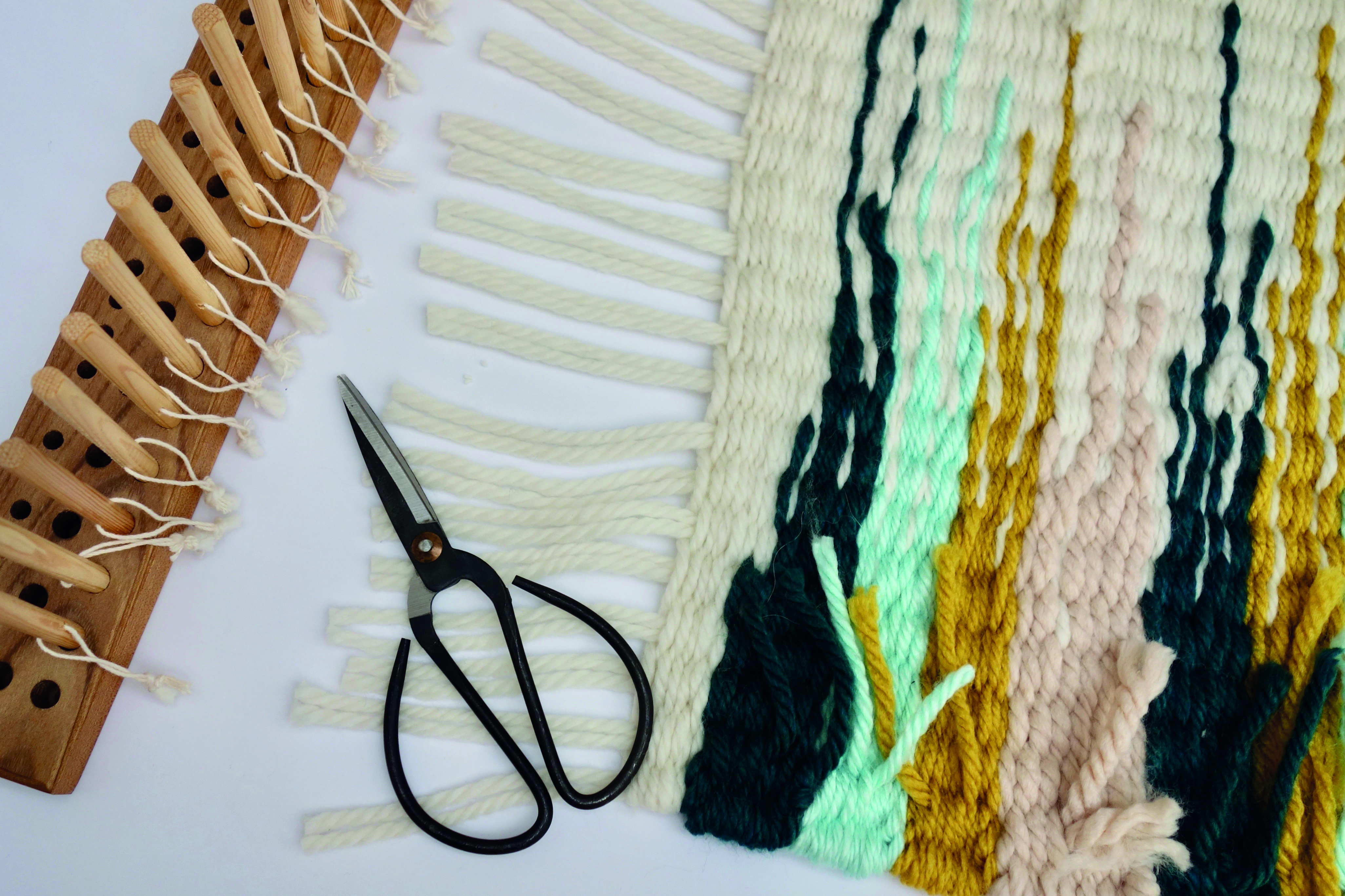tapestry weaving Step_10