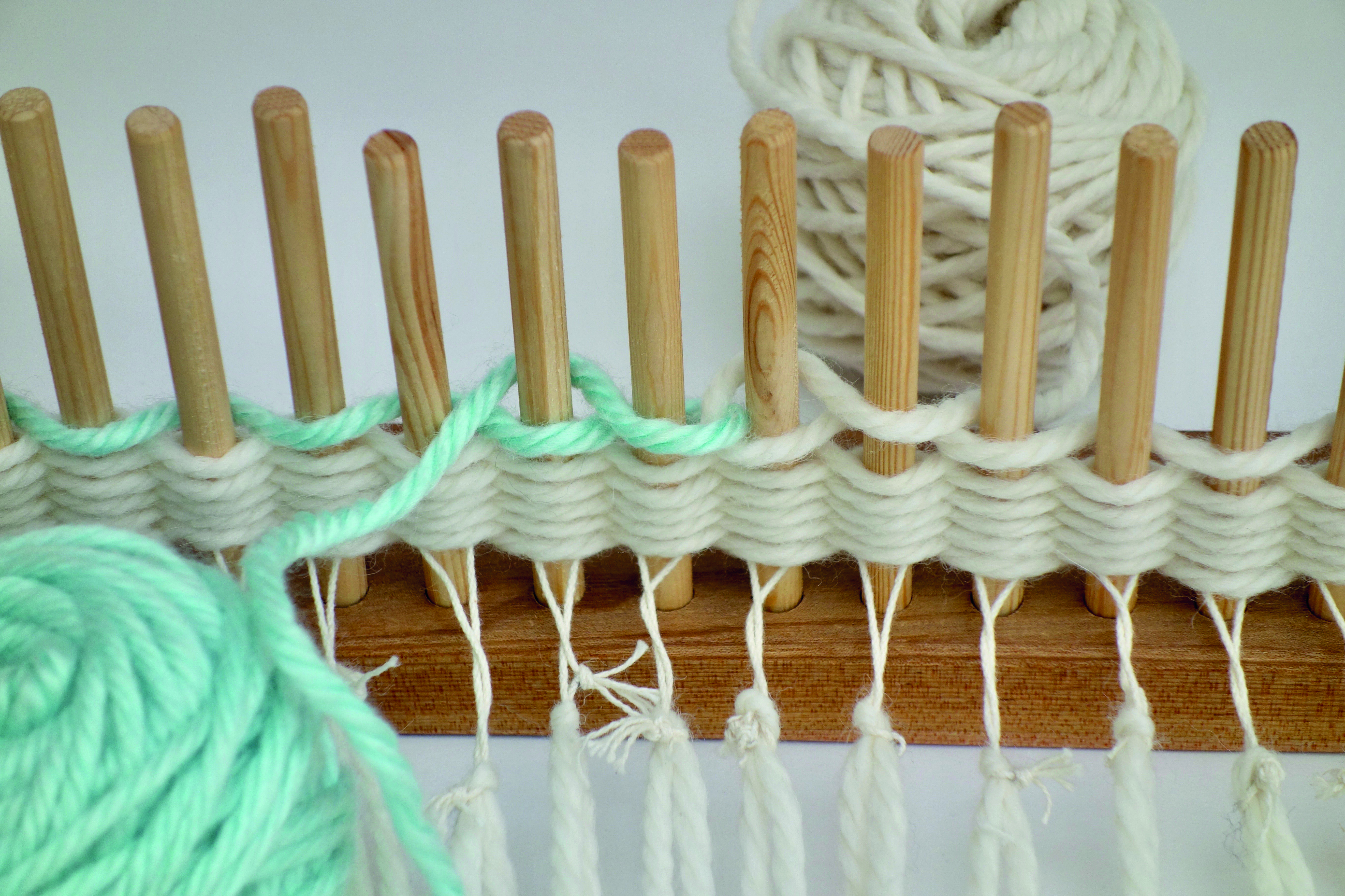 tapestry weaving Step_5