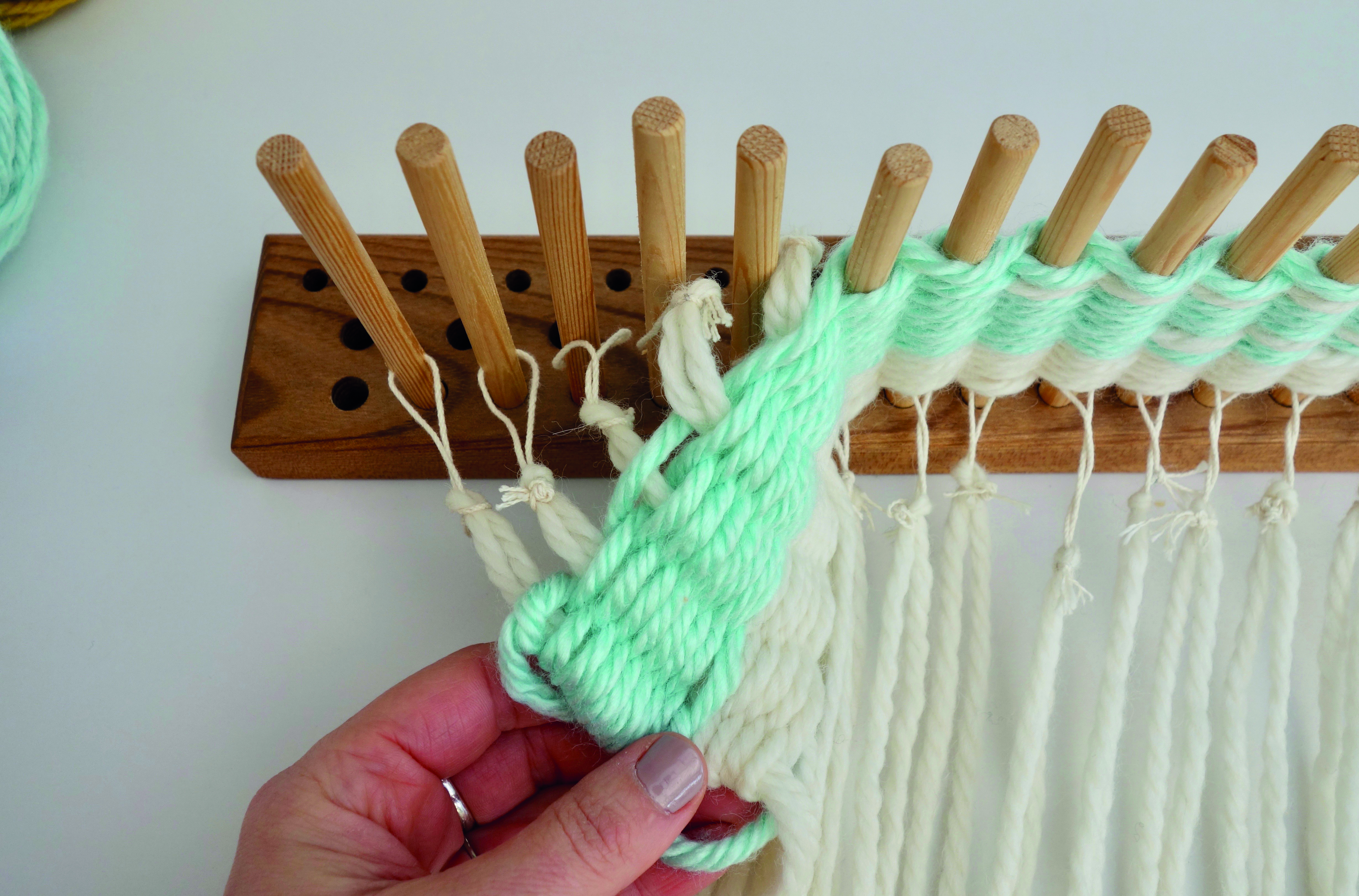 tapestry weaving Step_7